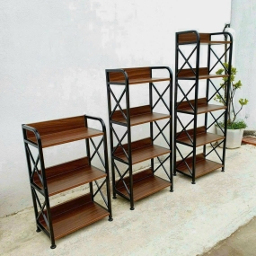 Kệ Sách Ván Ép 5 Tầng 65cm 