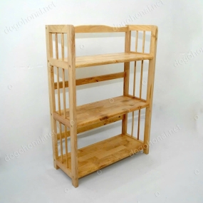 Kệ Sách Gỗ  3 Tầng 65cm