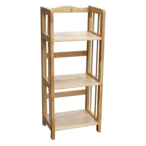 Kệ Sách Gỗ 3 Tầng 45cm