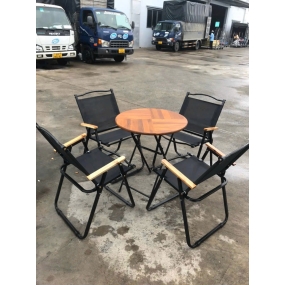 Bộ Bàn Ghế Cafe Cực Chill
