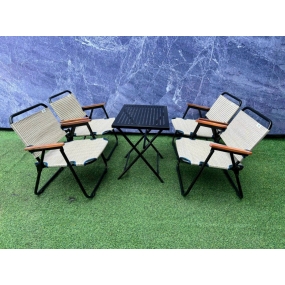 Bộ Bàn 4 Ghế Cafe Cho Gia Đình
