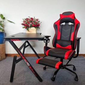 Bộ Bàn Ghế Gaming Hiện Đại - Sang Trọng