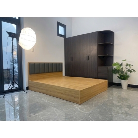 Giường tủ MDF Cao Cấp-Nhận Đặt Theo Yêu cầu