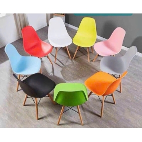 Ghế Chân Gỗ Hiện Đại-Bền Bỉ