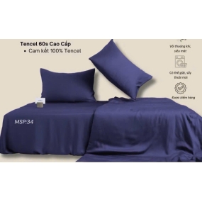 Drap Lụa Tencel Cao Cấp-Hiện Đại