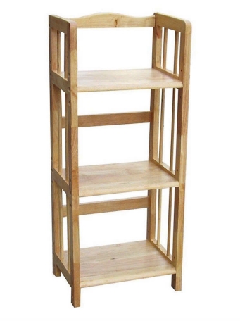 Kệ Sách Gỗ 3 Tầng 45cm