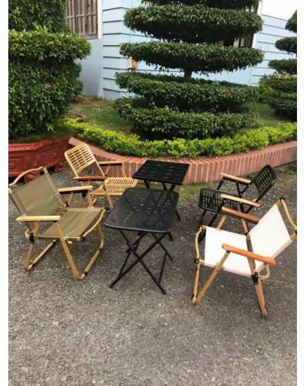 Bộ Bàn Ghế Cafe Cực Chill