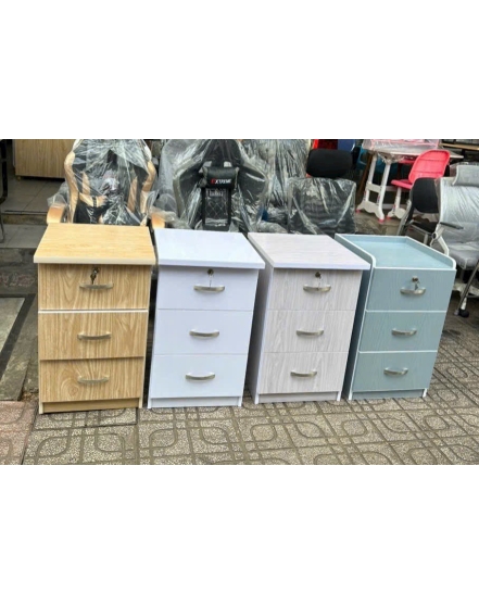 Tủ Học Kéo 3 Ngăn Thiết Kế Hiện Đại