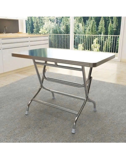 Bàn Ghế Inox Cao Cấp