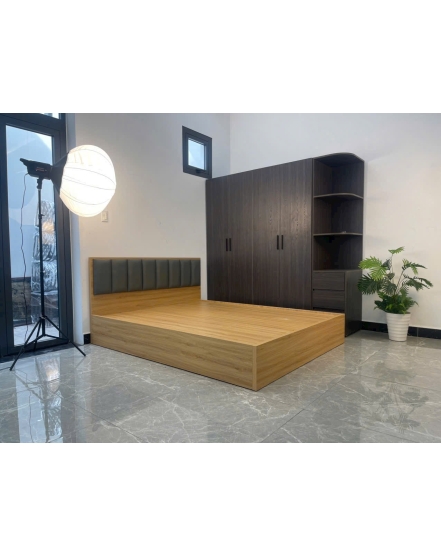 Giường tủ MDF Cao Cấp-Nhận Đặt Theo Yêu cầu