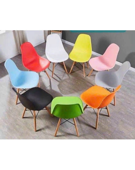 Ghế Chân Gỗ Hiện Đại-Bền Bỉ