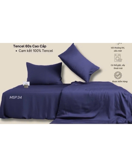 Drap Lụa Tencel Cao Cấp-Hiện Đại
